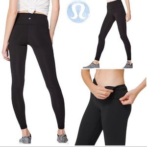 Lululemon Wunder Under High-Rise Tight ankle style